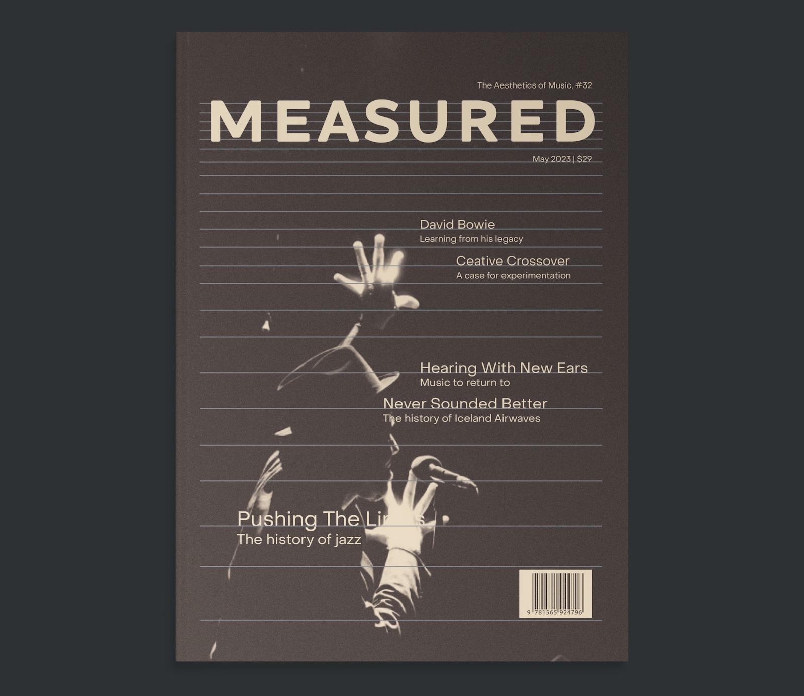 measured